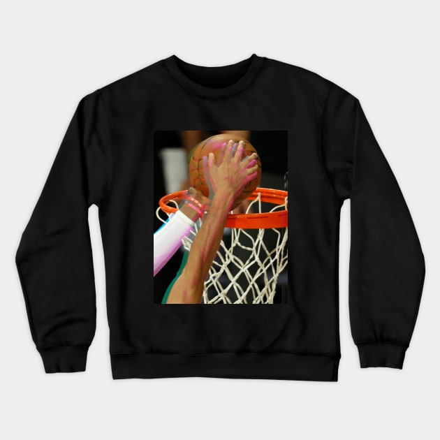 Bam block Crewneck Sweatshirt by Comixdesign